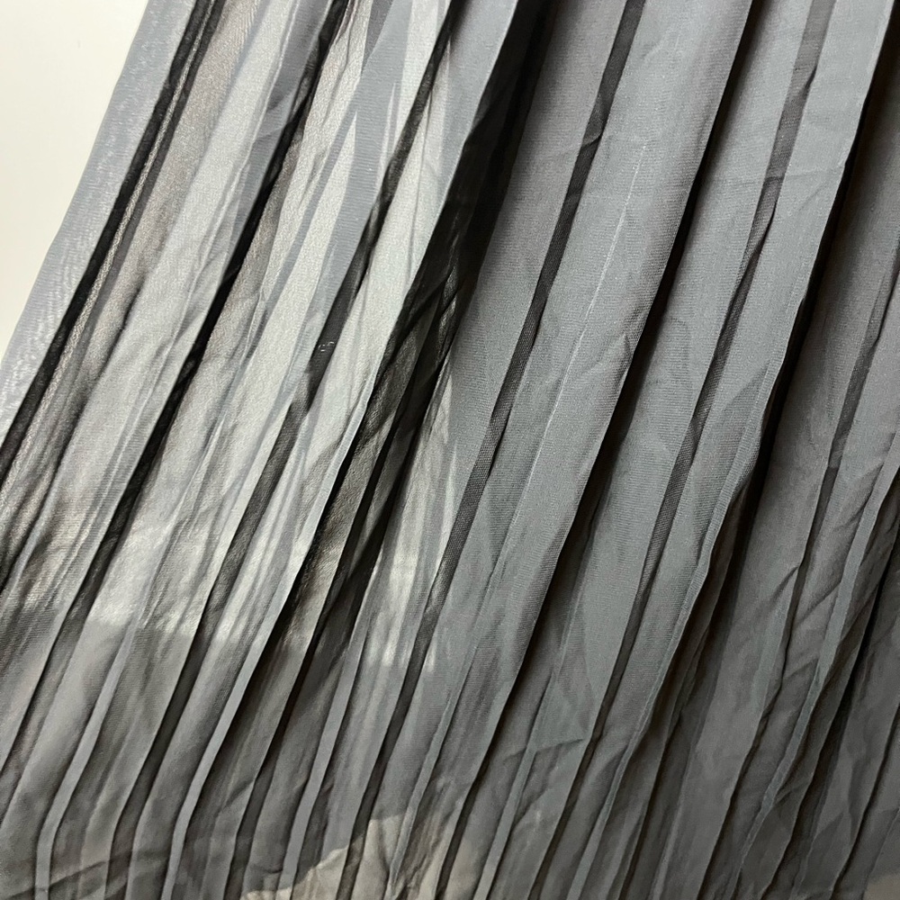Joie Pleated Midi Skirt XL - Picture 3 of 9